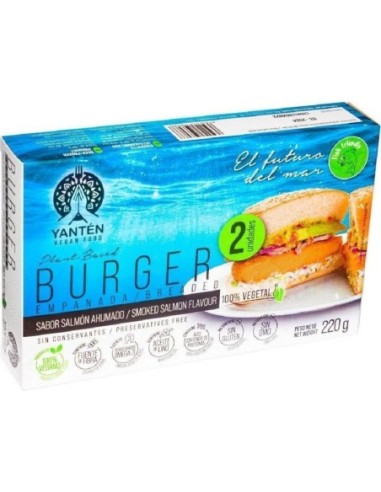 BURGER SABOR AHUMADO EMPANADO 220 GR