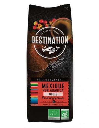 CAFE MOLIDO MEXICO BIO DESTINATION 250GR