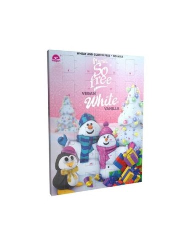 CALENDARIO ADVIENTO CHOCO BALNCO VAINILL