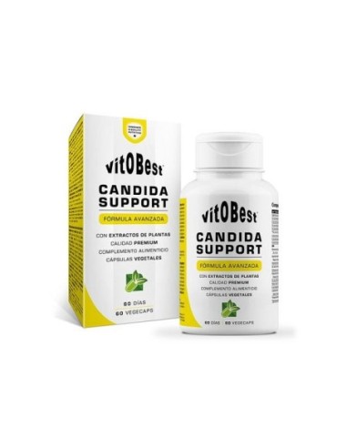 CANDIDA SUPPORT VITOBEST 90CAPS