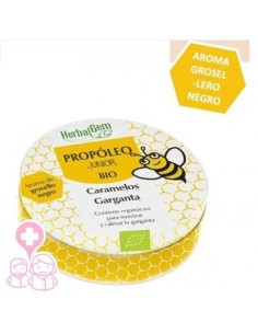 CARAMELOS GARAGANTA JUNIOR HERBAGELM