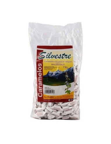 CARAMELOS MALVAVISCO 1KG SILVESTRE