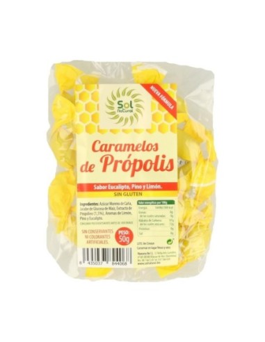 CARAMELOS PROPOLIS SOL NATURAL