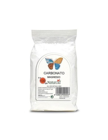 CARBONATO MAGNESIO BOLSA 100GR