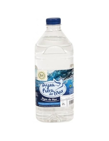 Agua De Mar (Med.) 2 Litros (Solnatural)