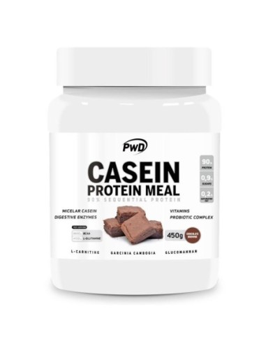 CASEIN PROTEIN CHOCOLATE BROWNIE 450GR