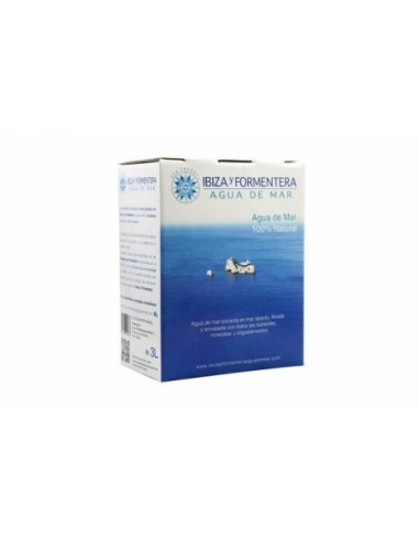 Agua De Mar Ibiza Y Formentera Box 3 L