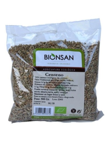 CENTENO GRANO 500GR BIONSAN