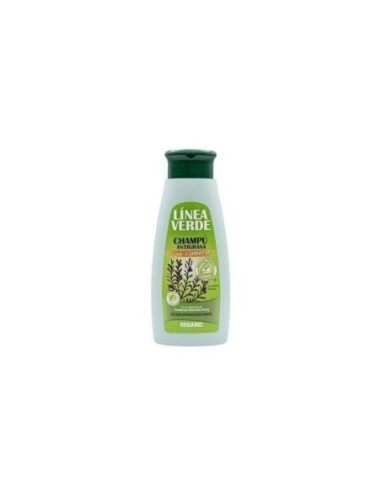 CHAMPU ANTIGRASA ROMERO 400ML VERDE