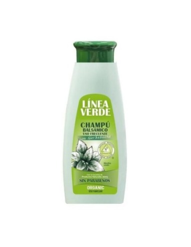 CHAMPU FRECUENTE HIERBABUENA 400ML