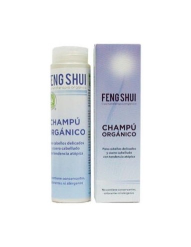 CHAMPU ORGANICO FENG SHUI