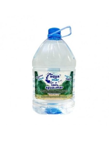 Agua De Mar Mediterraneo 5 L Pet (Natureplant)