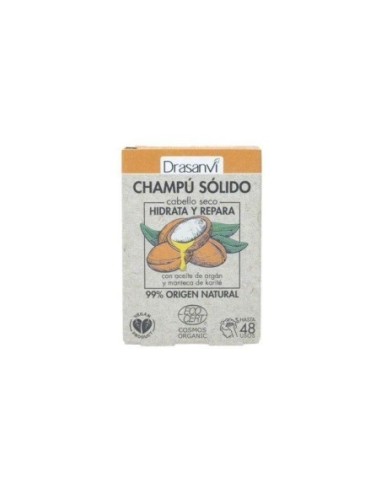 CHAMPU SOLIDO CABELLO SECO DRASANVI