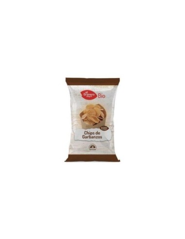 CHIPS GARBANZOS BIO EL GRANERO
