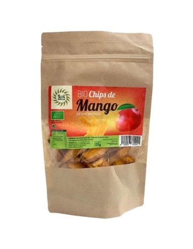 CHIPS MANGO DESHIDRATADO BIO SOL