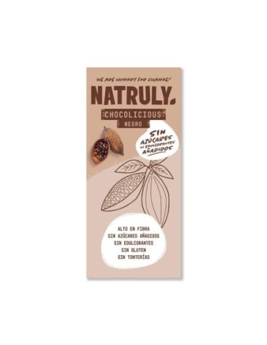 CHOCOLATE 72% NATRULY