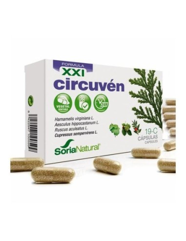 CIRCUVEN CAPS SORIA NATURAL