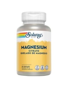 CITRATO MAGNESIO 90CAP SOLARAY