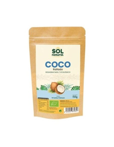 COCO RALLADO SOL NATURAL