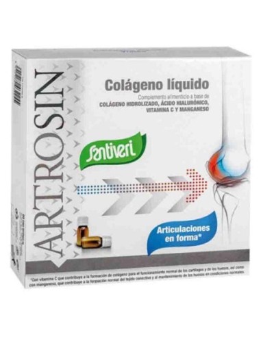 COLAGENO LIQUIDO 16 AMP SANTIVERI