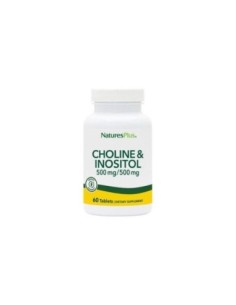 COLINA INOSITOL 500MG 60 COMP NATUREPLUS