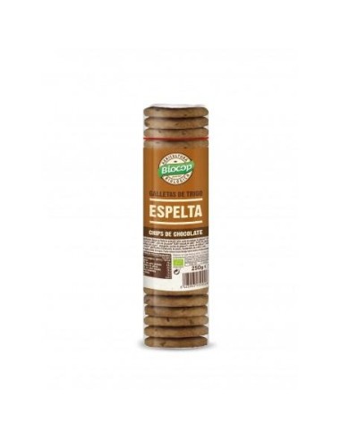 Galleta Espelta Choco Bio 250 G (Biocop)