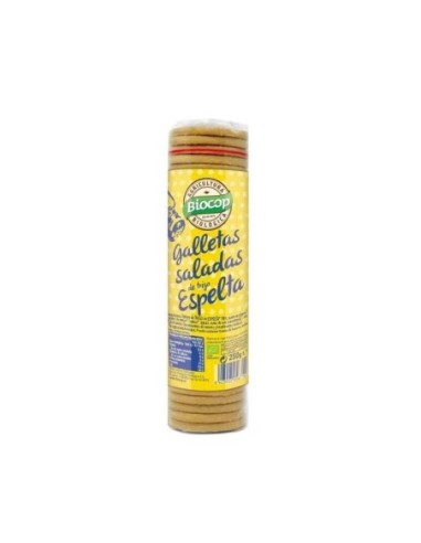 Galletas Espelta Saladas Bio 230 G (Biocop)