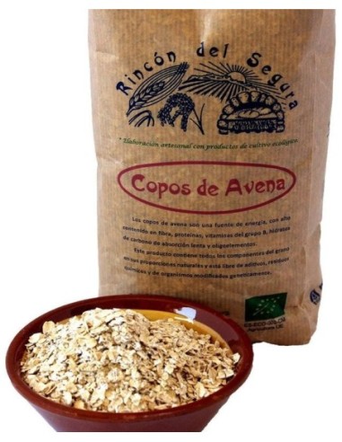 COPOS AVENA 750GR BIO PANADERIA RINCON