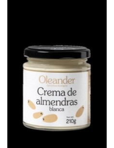 CREMA ALMENDRA CRUDA 210GR OLEANDER