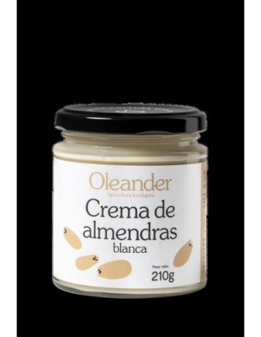 CREMA ALMENDRA CRUDA 210GR OLEANDER