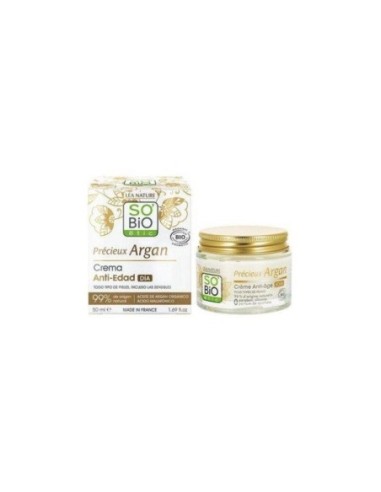 CREMA ANTIEDAD ARGAN ACIDO SOBIO