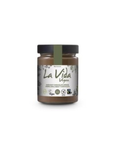 CREMA AVELLANAS CHOCO LA VIDA VEGAN