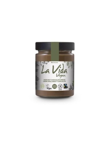 CREMA AVELLANAS CHOCO LA VIDA VEGAN