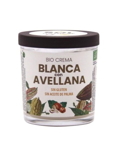 CREMA BLANCA AVELLANA SOL NATURAL