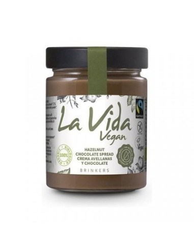 CREMA CACAO AVELLANA 600 GR VEGAN