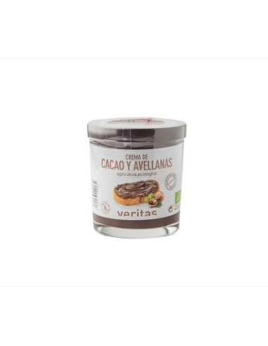 CREMA CACAO AVELLANAS BIO VERITAS