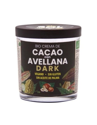 CREMA CACAO DARK SOL NATURAL