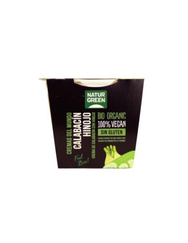 CREMA CALABACIN HINOJO NATURGREEN