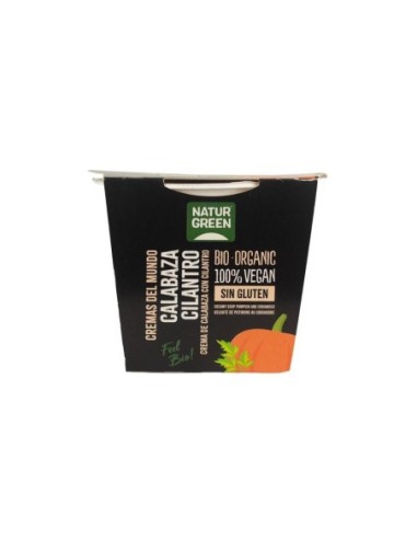 CREMA CALABAZA CILANTRO NATURGREEN