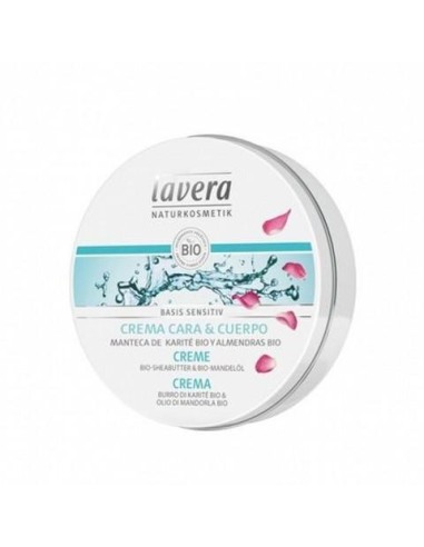 CREMA CARA & CUERPO LAVERA LATA