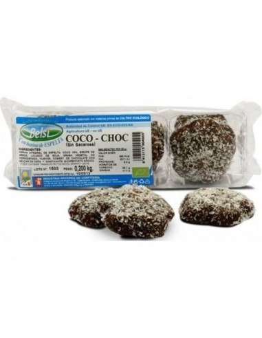 Coco Choc Int.Bio. 200Gr. (Belsi)