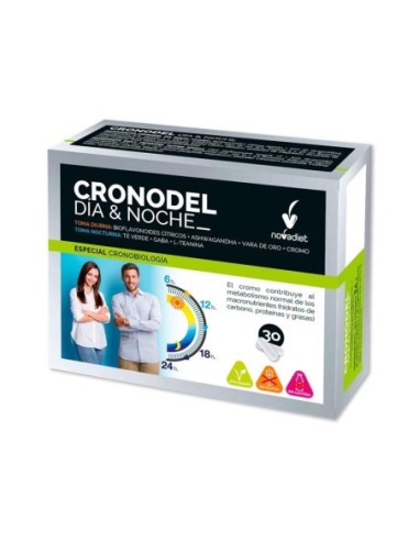 CRONODEL DIA & NOCHE NOVA DIET