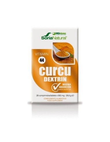 CURCUDEXTRIN 28 COMP SORIA NATURAL