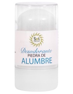 DESODORANTE PIEDRA ALUMBRE SOL NATURAL