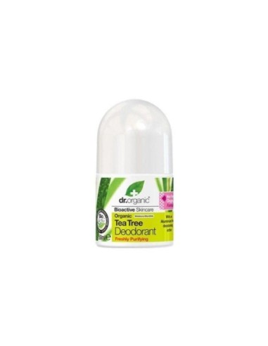 DESODORANTE ROLL ON ARBOL TE DR ORGANIC