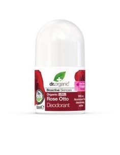 DESODORANTE ROLL ON ROSA DR ORGANIC