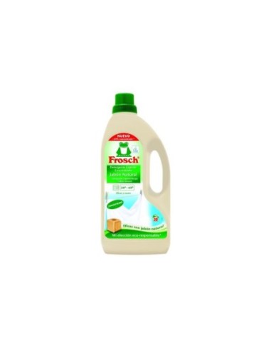 DETERGENTE JABON NATURAL 1.5L FROSCH