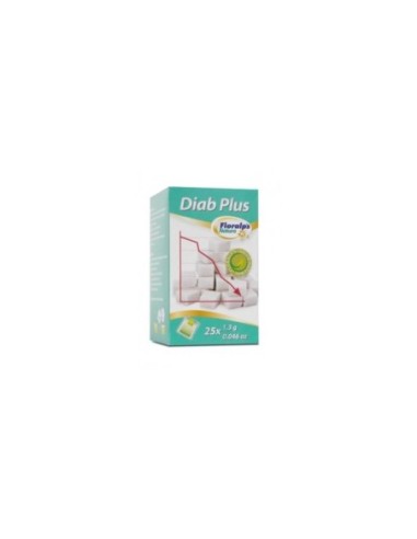 DIAB PLUS 25 FILTROS FLORAPS