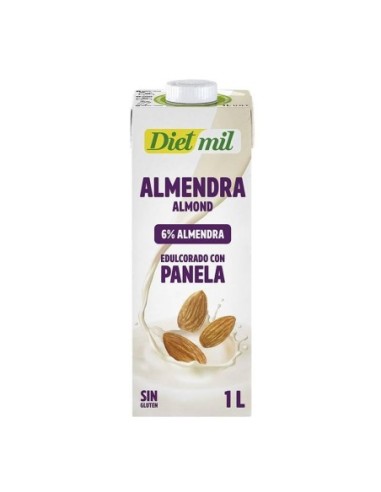 DIETMIL ALMENDRA INTENSIVE LOW SUGAR 1L