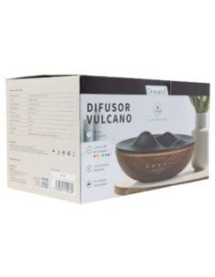 DIFUSOR AROMATERAPIA VULCANO DRASANVI